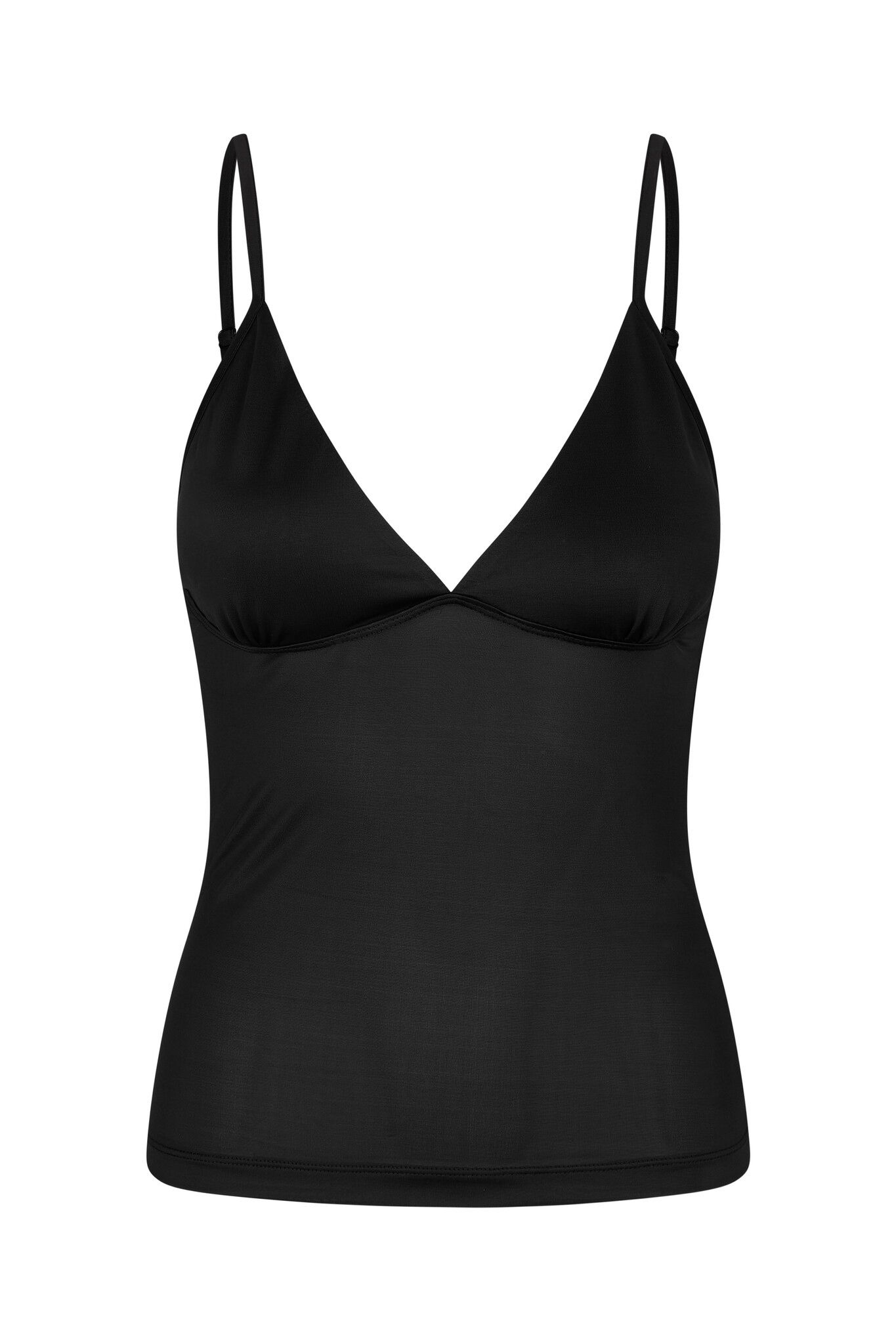 Samsøe Samsøe Slip Top Black