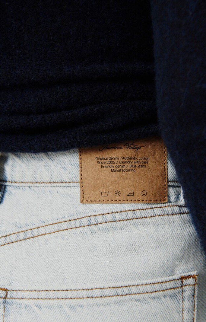 American Vintage JOYBIRD JOY11KH jeans winter bleached