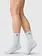 Swedish Stockings Bekka SWE-S sokken logo white