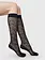 Swedish Stockings Alba gingko knee highs sokken black
