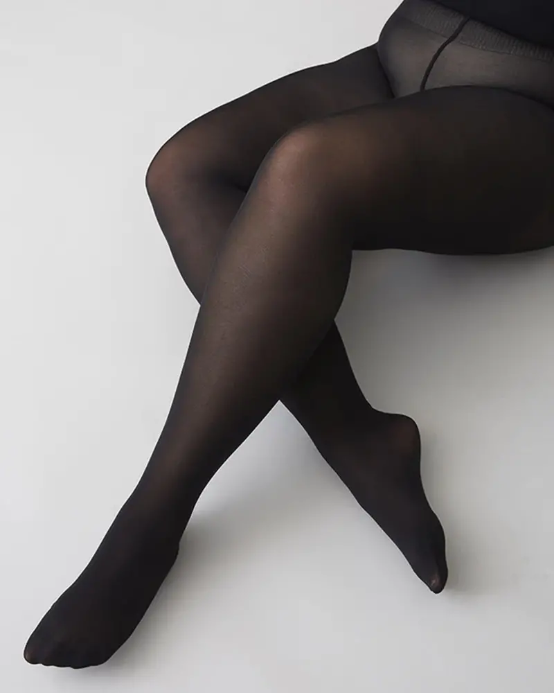 Swedish Stockings Olivia premium panty zwart