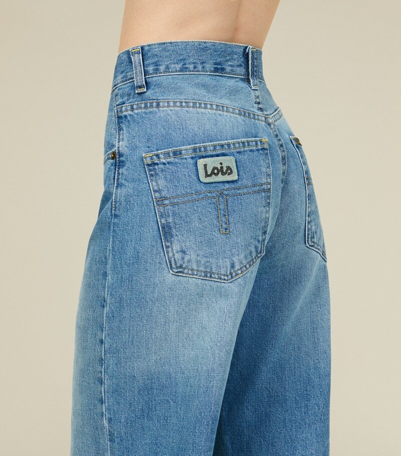 Lois Maggie jeans stone