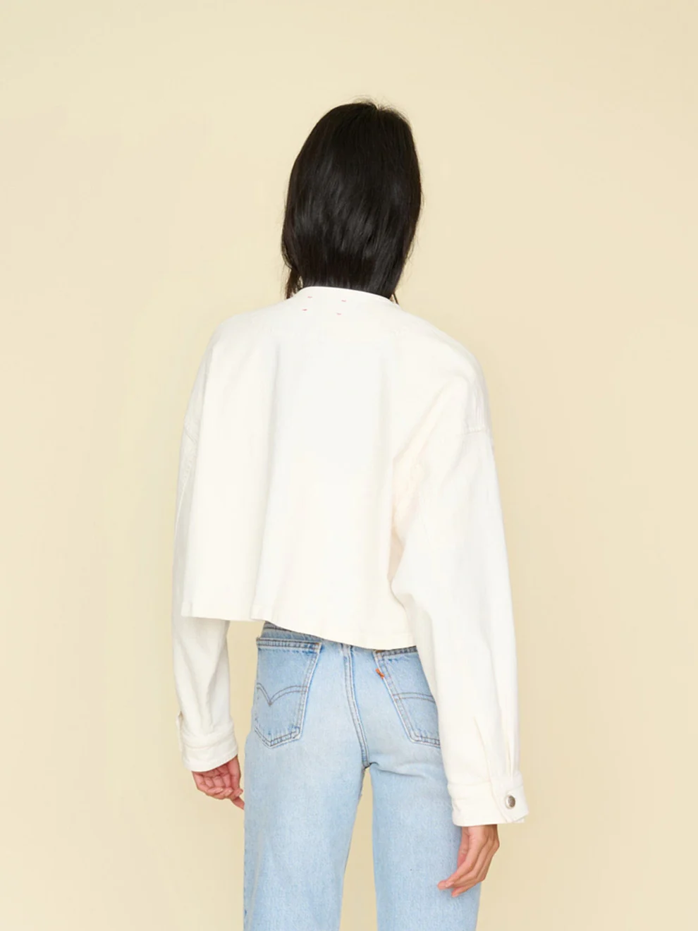 Xirena Paley twill jacket dovecote