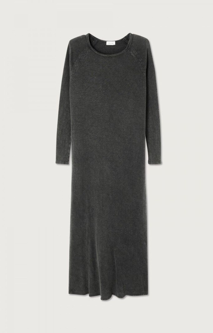 American Vintage SONOMA SON14BGE jurk noir vintage