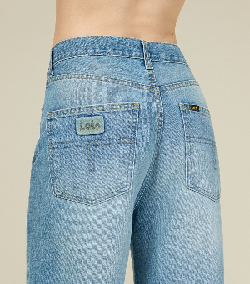Lois Skater Loose jeans 6797 miller pale stone