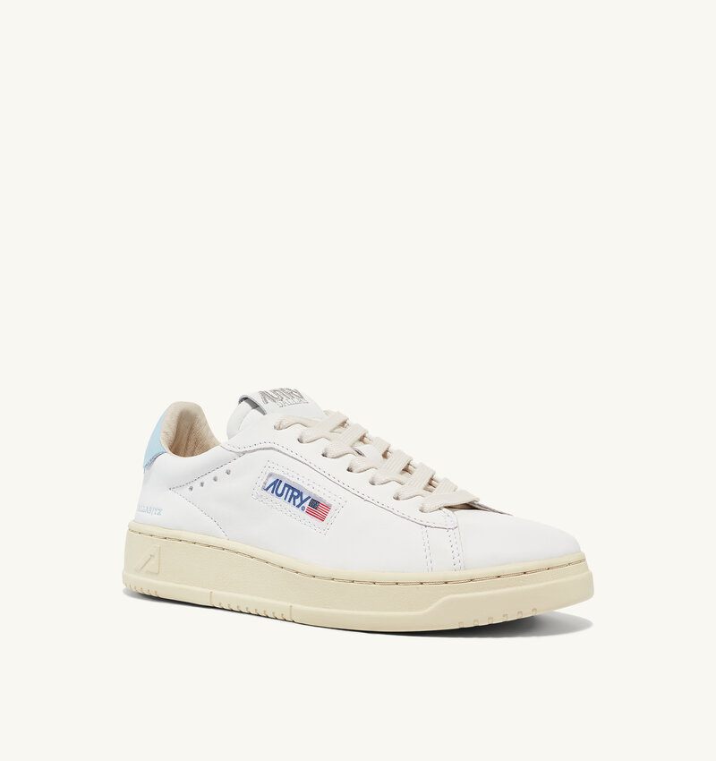 Autry  ADLW GN05 sneakers white / starlight blue