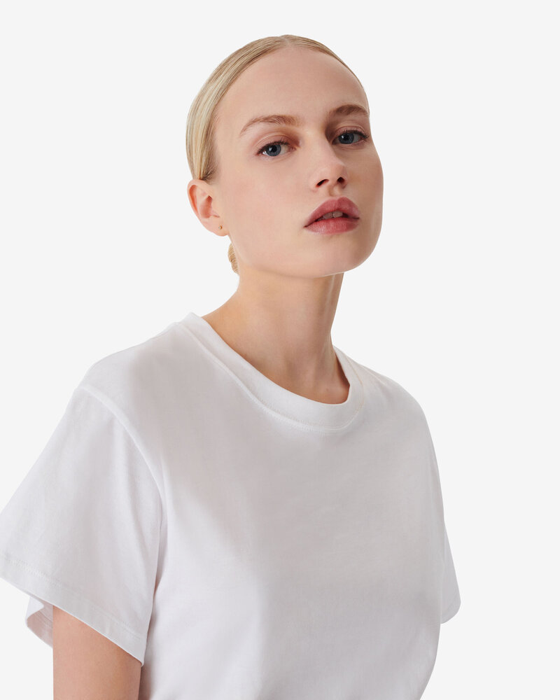 IRO Tabitha T-shirt white