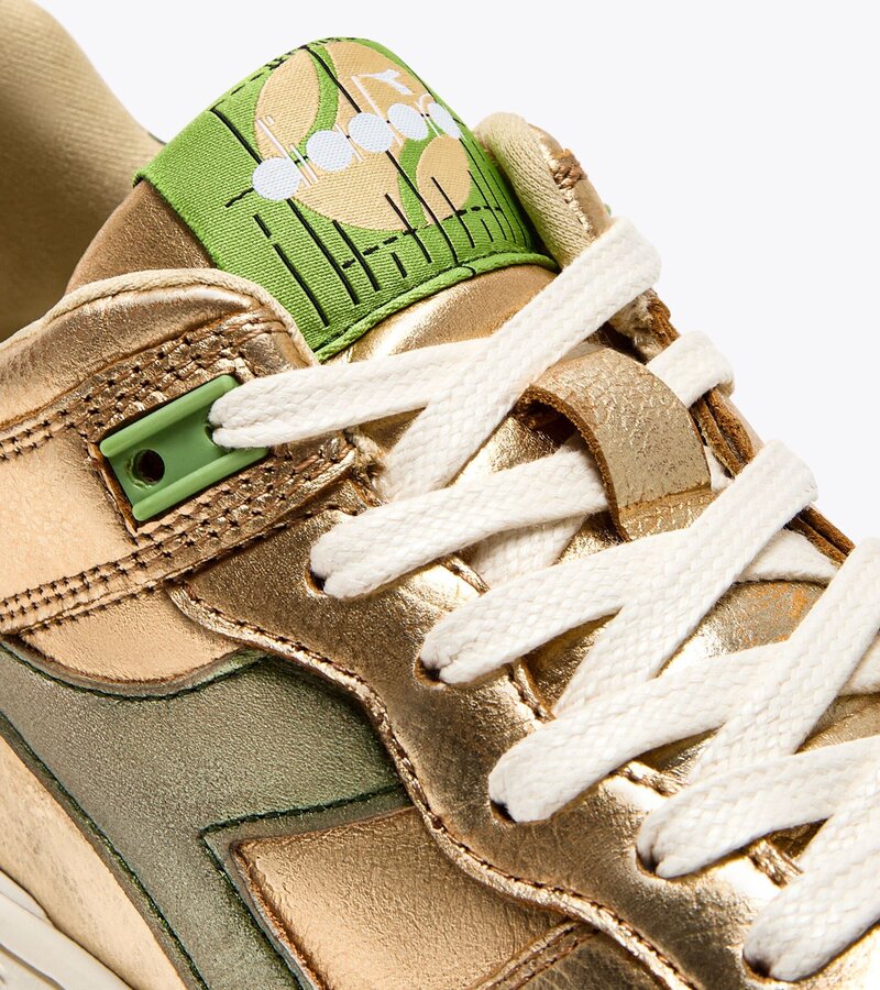 Diadora  b.560 sneakers metallic wn beige