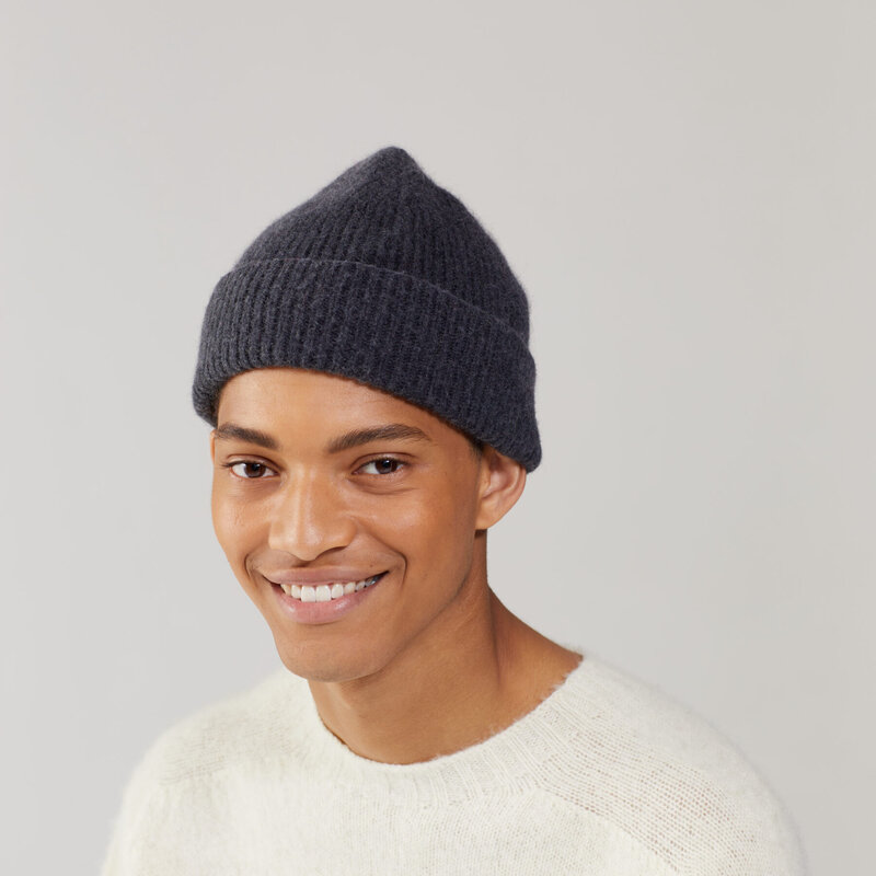 Le Bonnet  Beanie muts graphite