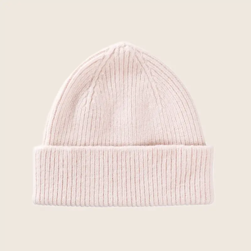 Le Bonnet Beanie muts misty rose