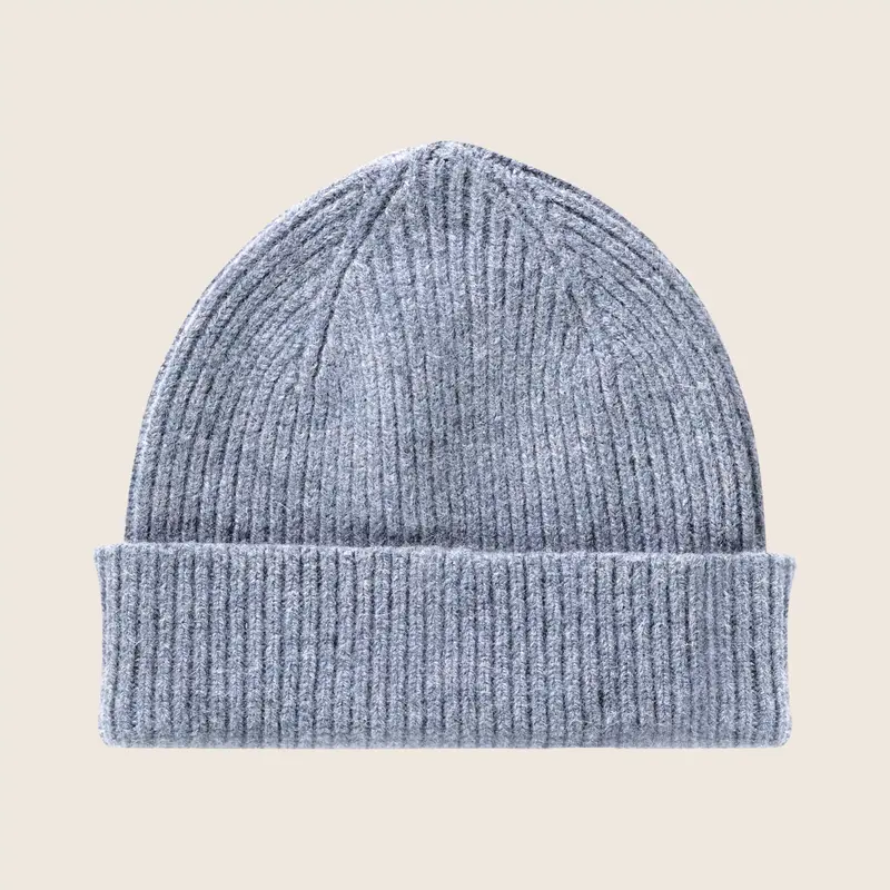 Le Bonnet  beanie washed denim