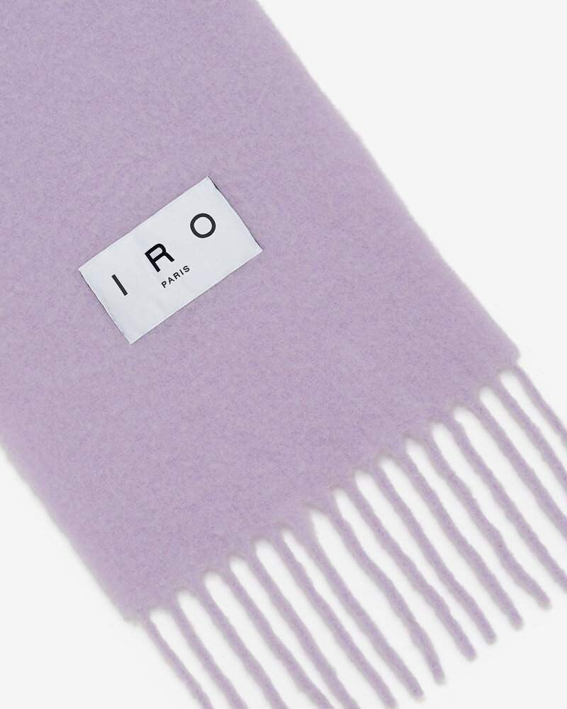 IRO Auray sjaal lavender