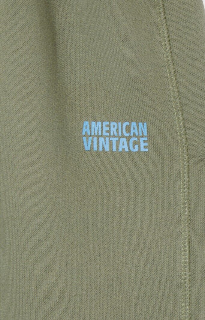 American Vintage IZUBIRD IZU05AE jogger sauge vintage