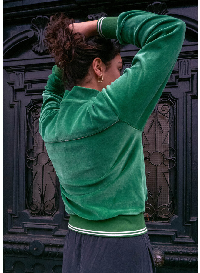 AUTRY Zip sweatshirt apparel green emerald