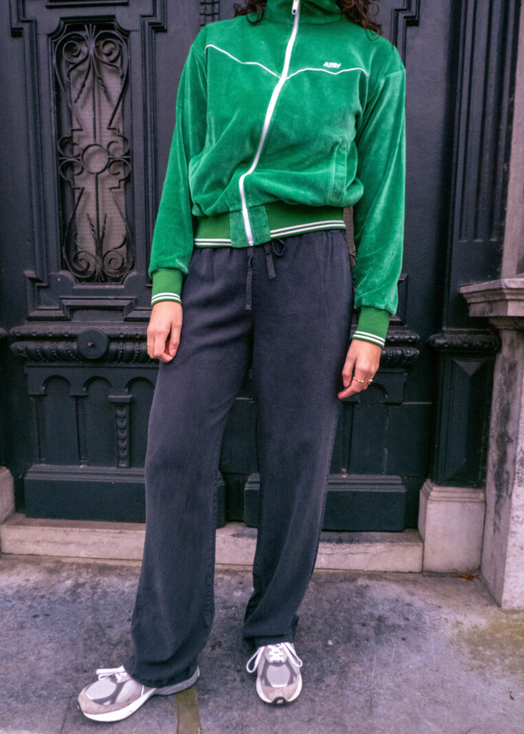 Autry Zip sweatshirt apparel green emerald