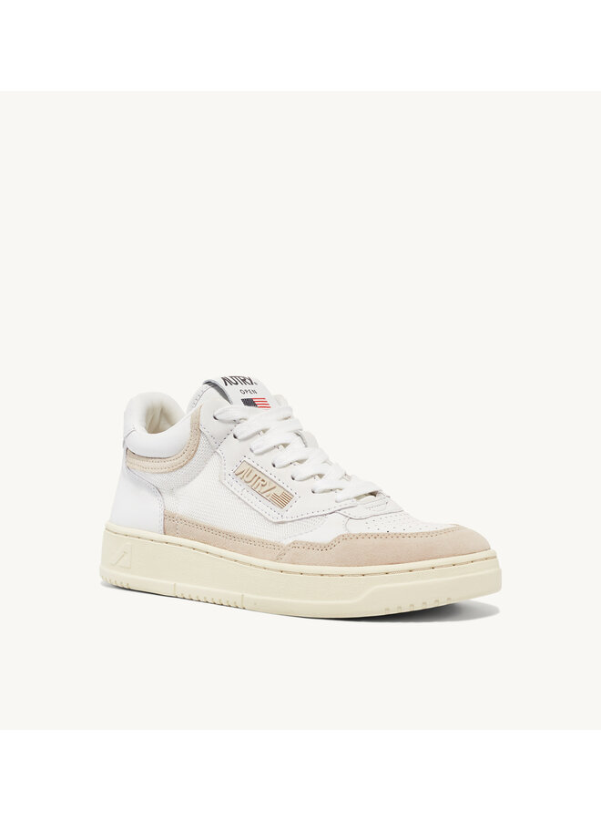 AUTRY AOMW CE21 sneakers leat white / sand