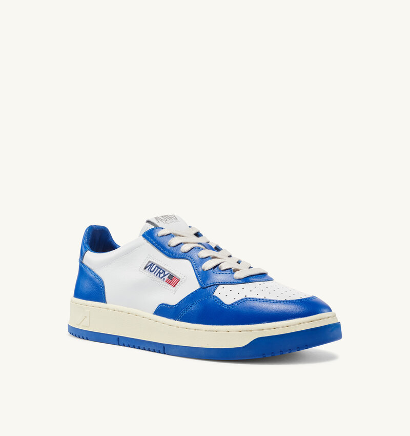 Autry AULW WB15 sneakers white / blue