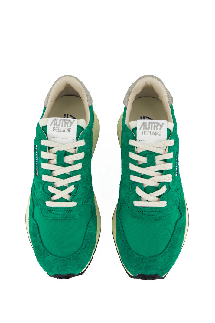 Autry WWLW NC03 sneakers nylon / crack white / green