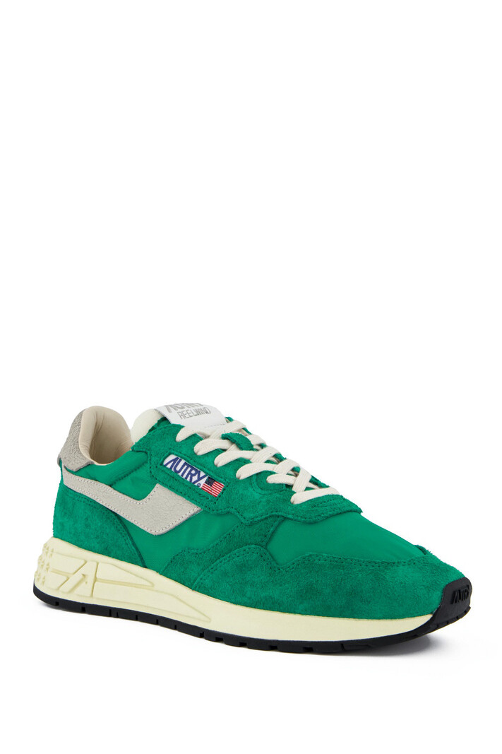 Autry WWLW NC03 sneakers nylon / crack white / green