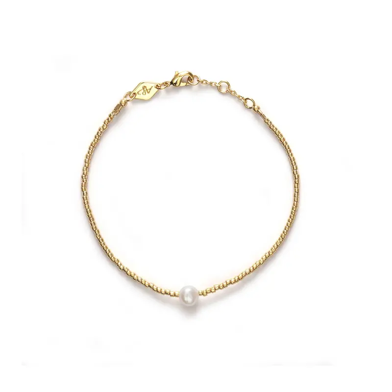 Anni Lu Pearly armband gold