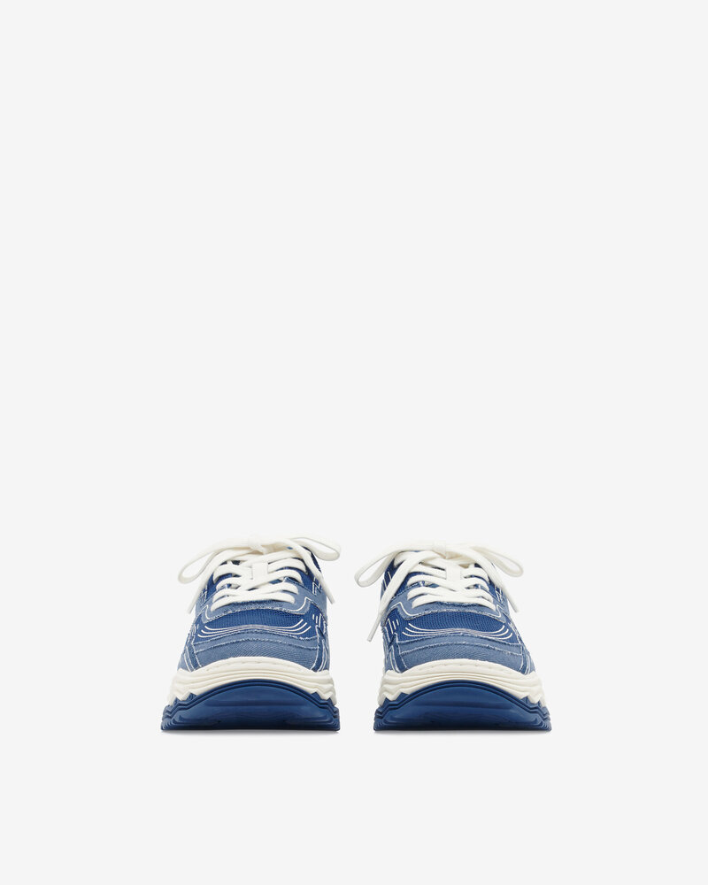 IRO Wave sneakers patchwork denim