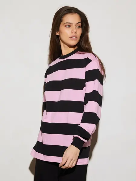 Stieglitz Gita skate T-shirt roze