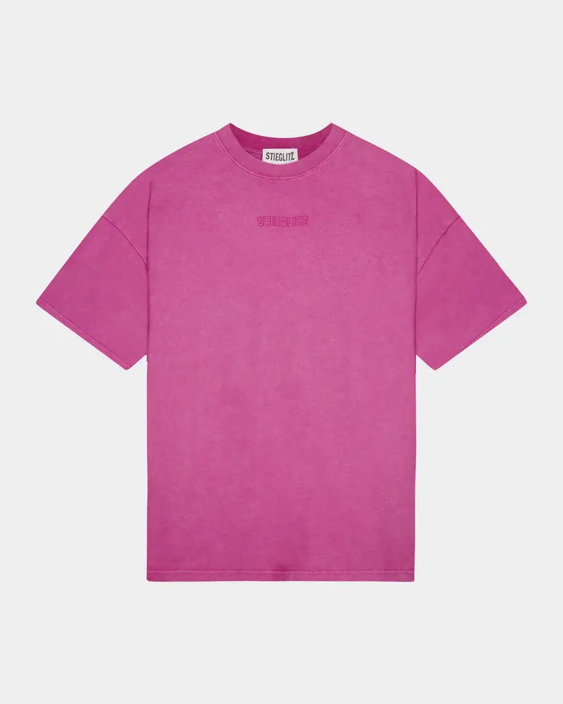 Stieglitz Worn out T-shirt pink