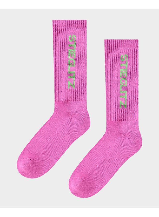Stieglitz Stieg sokken pink