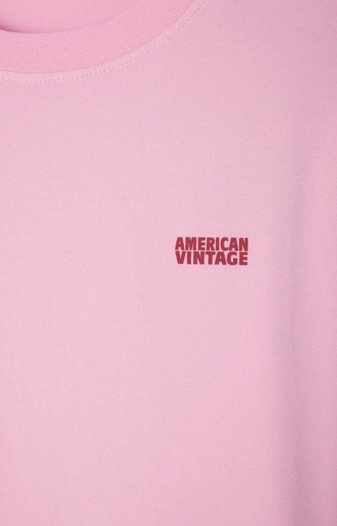American Vintage PYM02BE PYMAZ top guimauve vintage