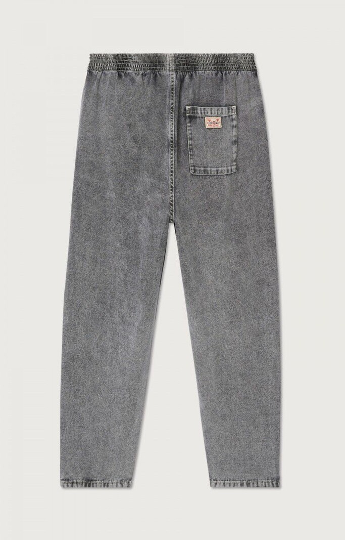 American Vintage JAZY JAZ11AE jeans grey