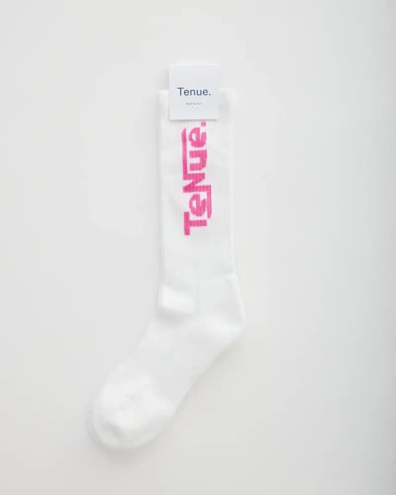 Tenue Santa Monica sport socks workwear pink