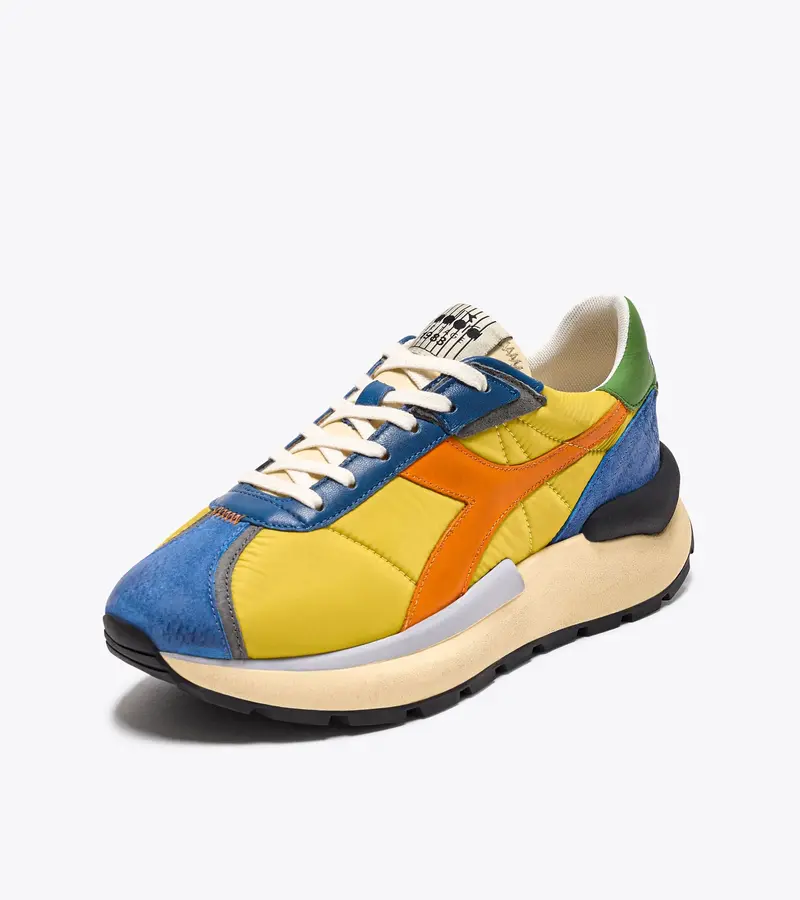 Diadora Mercury Elite sneakers yellow old gold