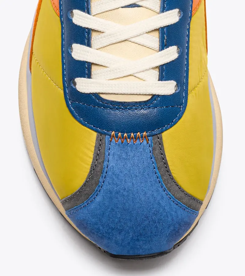 Diadora Mercury Elite sneakers yellow old gold