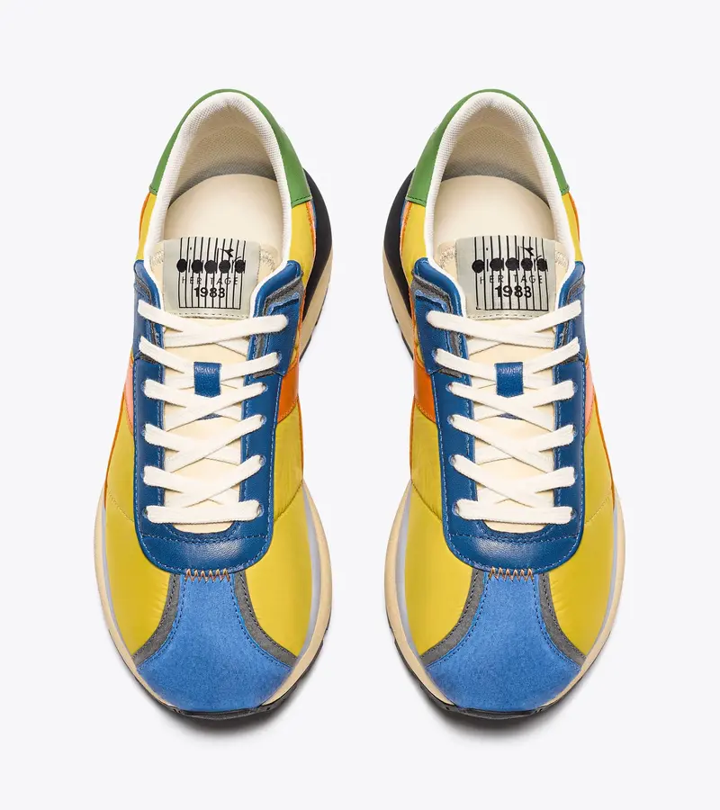 Diadora Mercury Elite sneakers yellow old gold