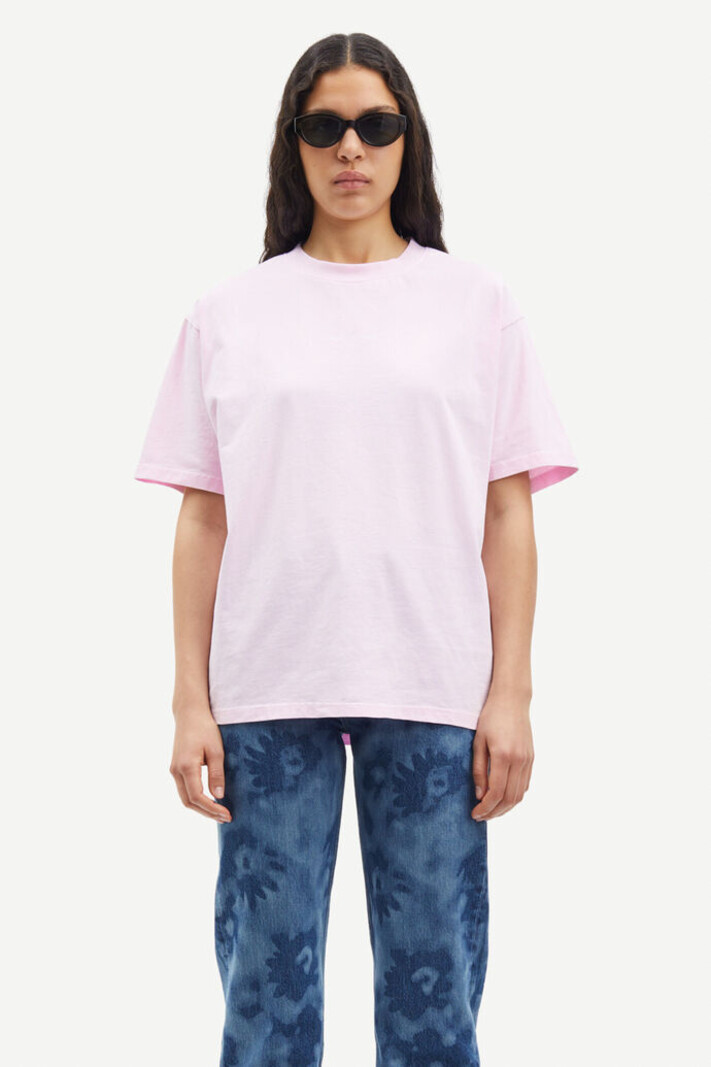 Samsoe Samsoe Eira T-shirt lilac snow