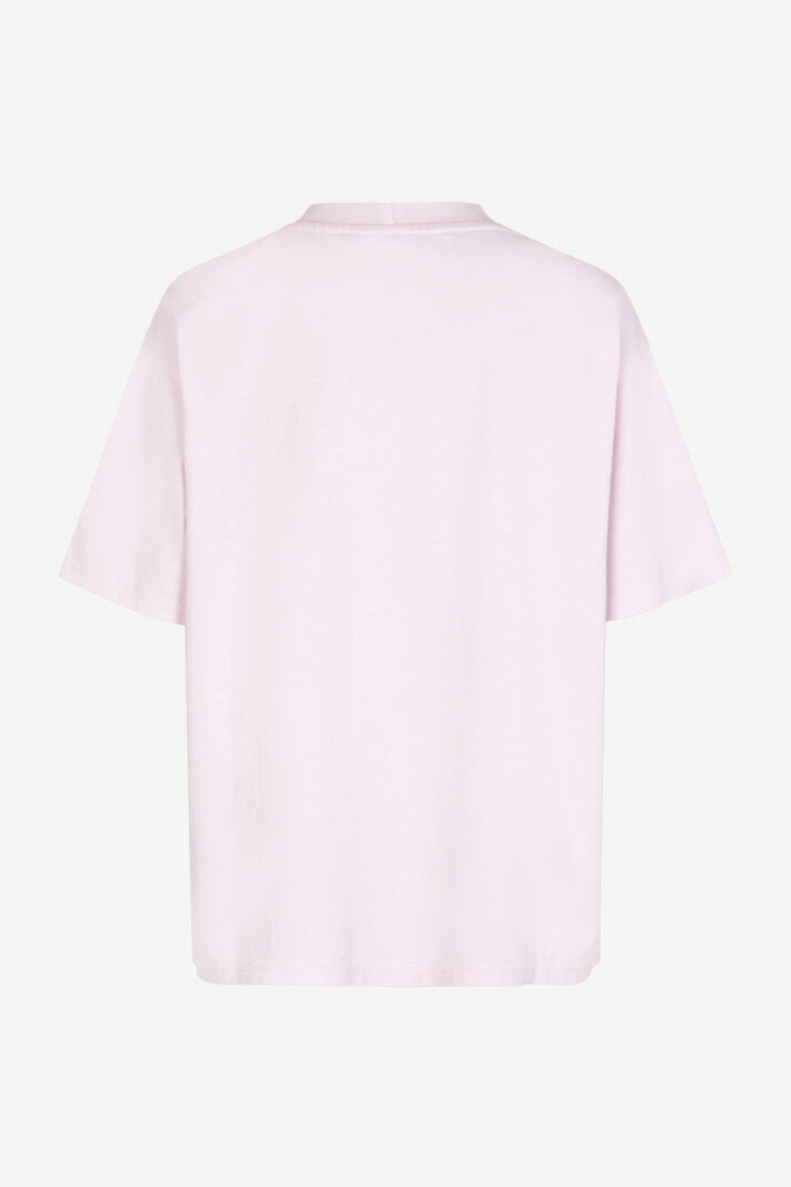 Samsoe Samsoe Eira T-shirt lilac snow