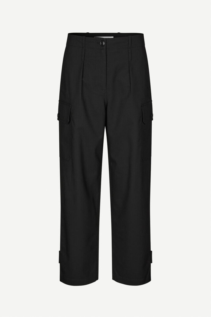 Samsoe Samsoe Salix broek black