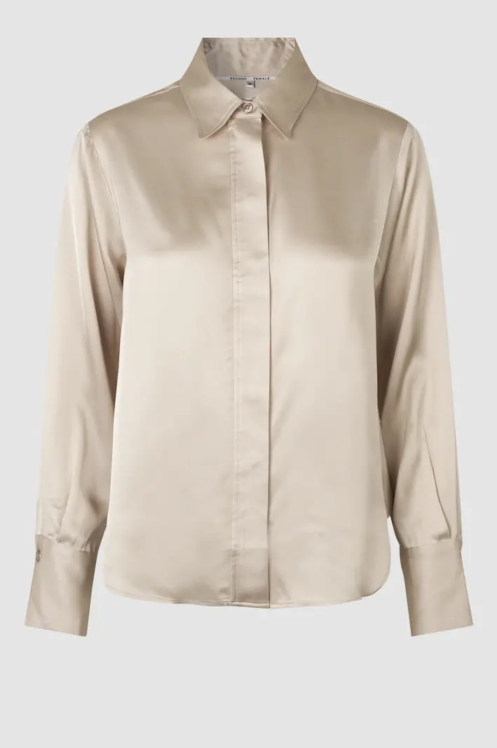 Second Female Galla Classic blouse French Oak