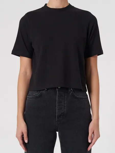 Neuw Juno layer T-shirt washed black