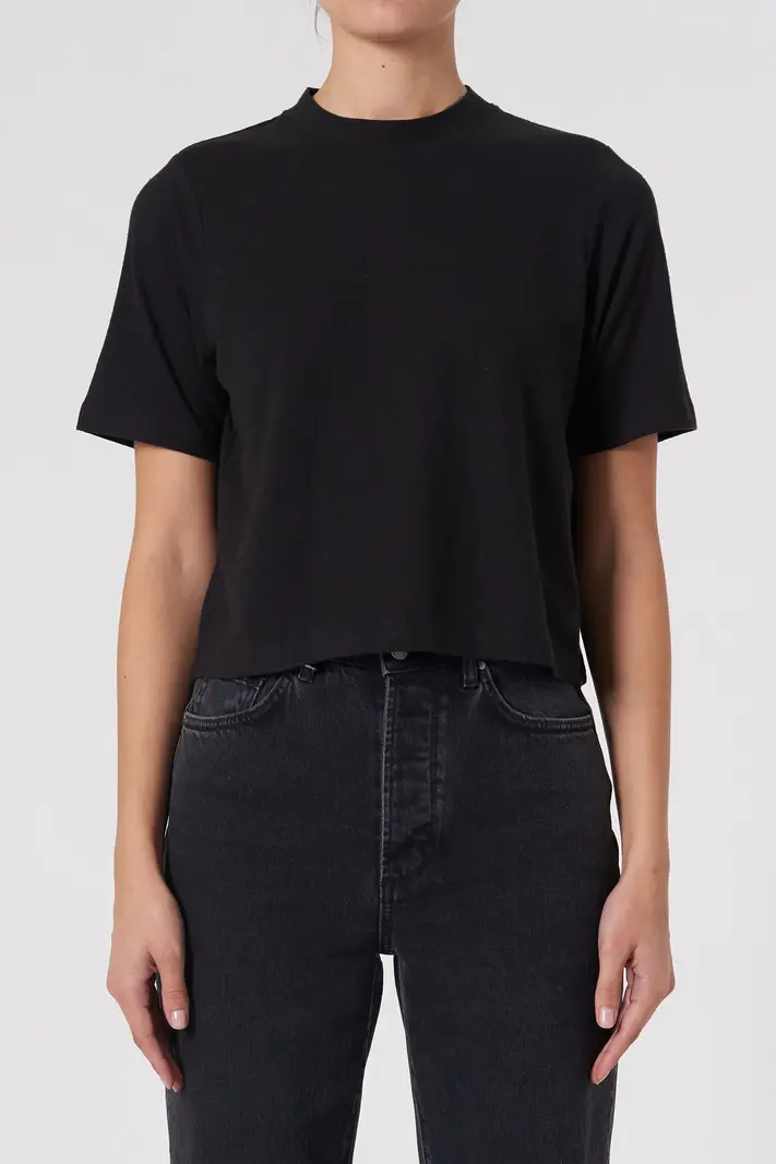 Neuw Juno layer T-shirt washed black