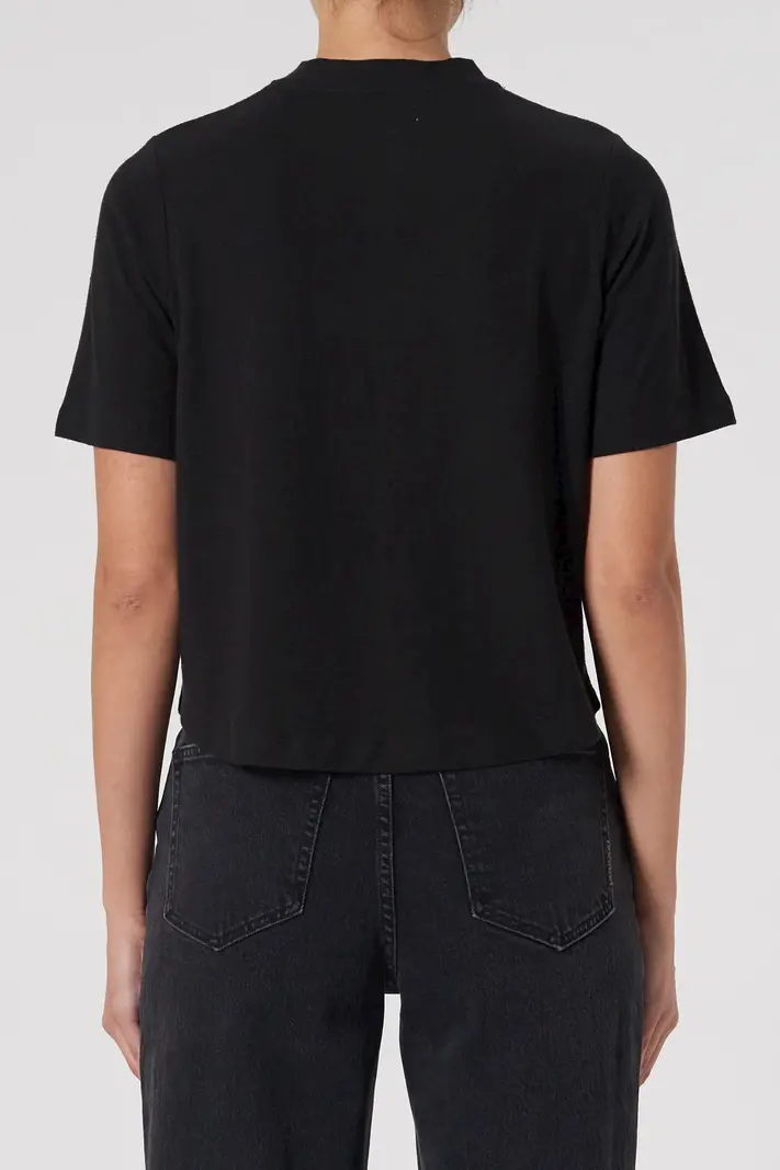 Neuw Juno layer T-shirt washed black