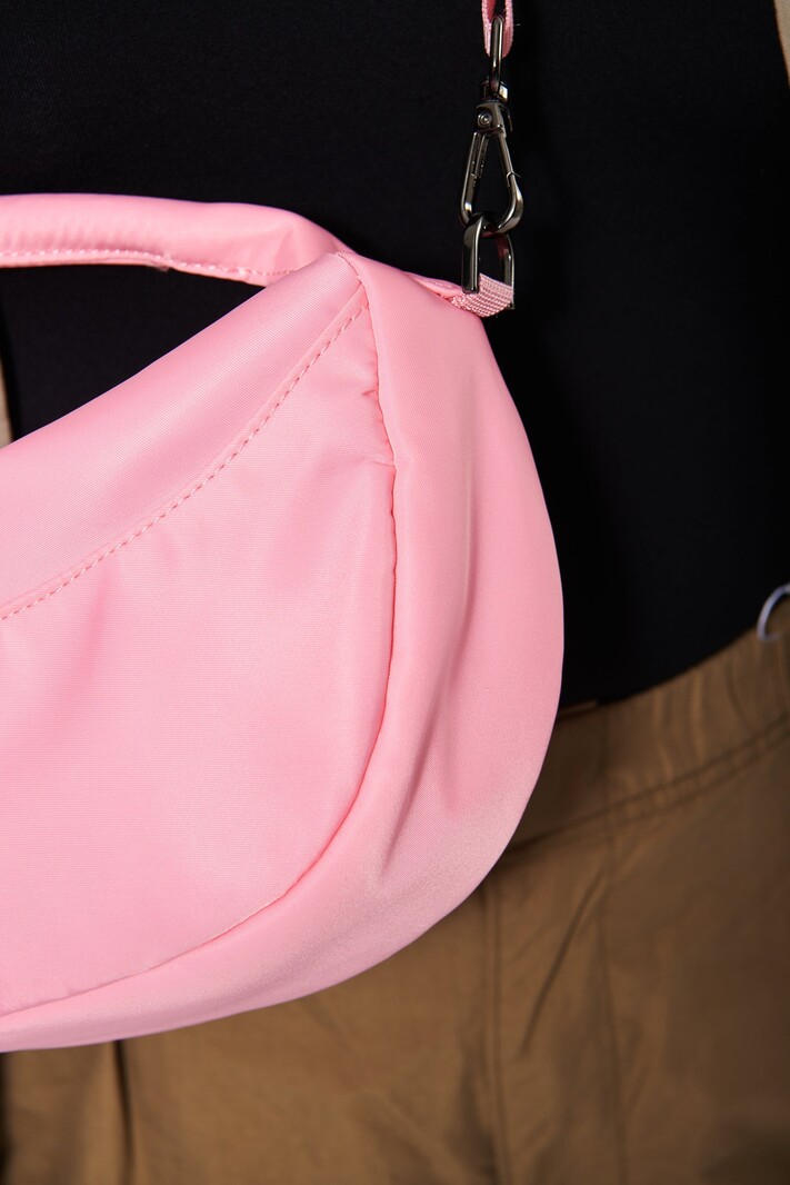 Hvisk Ember matte twill tas blush pink