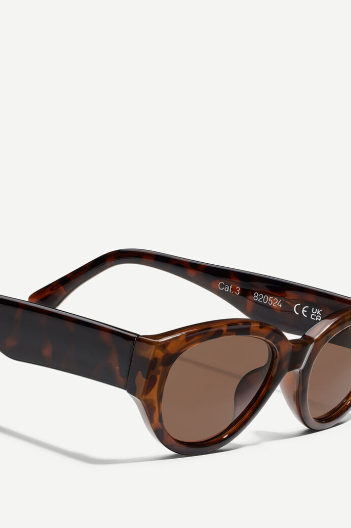 Samsoe Samsoe Jude zonnebril 15071 tortoise brown