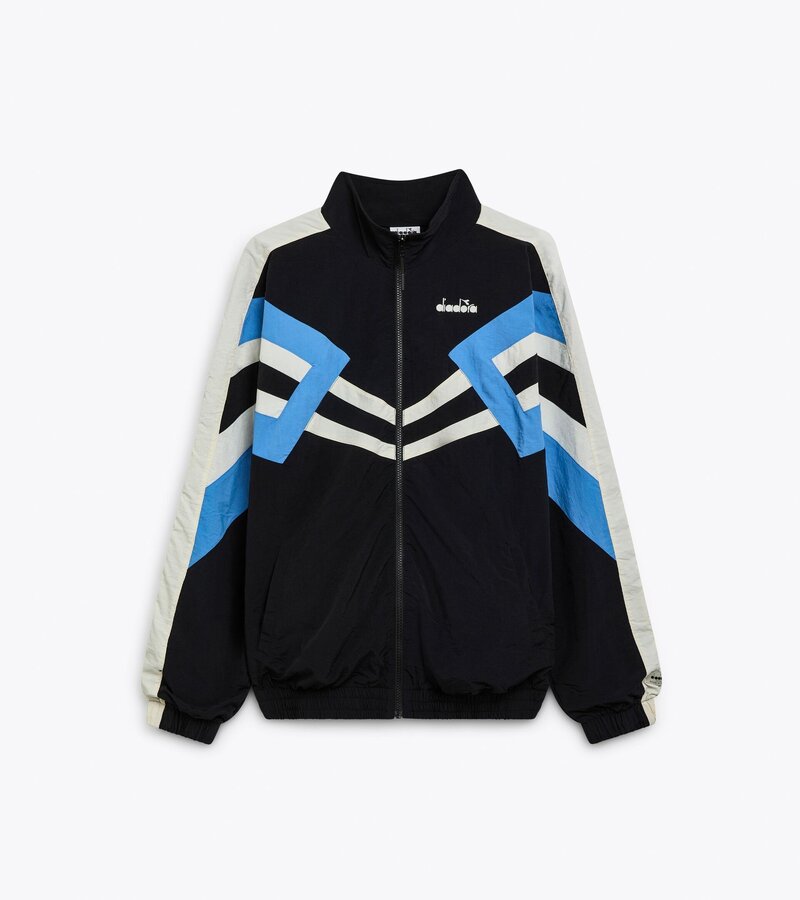 Diadora Track jacket legacy jas black