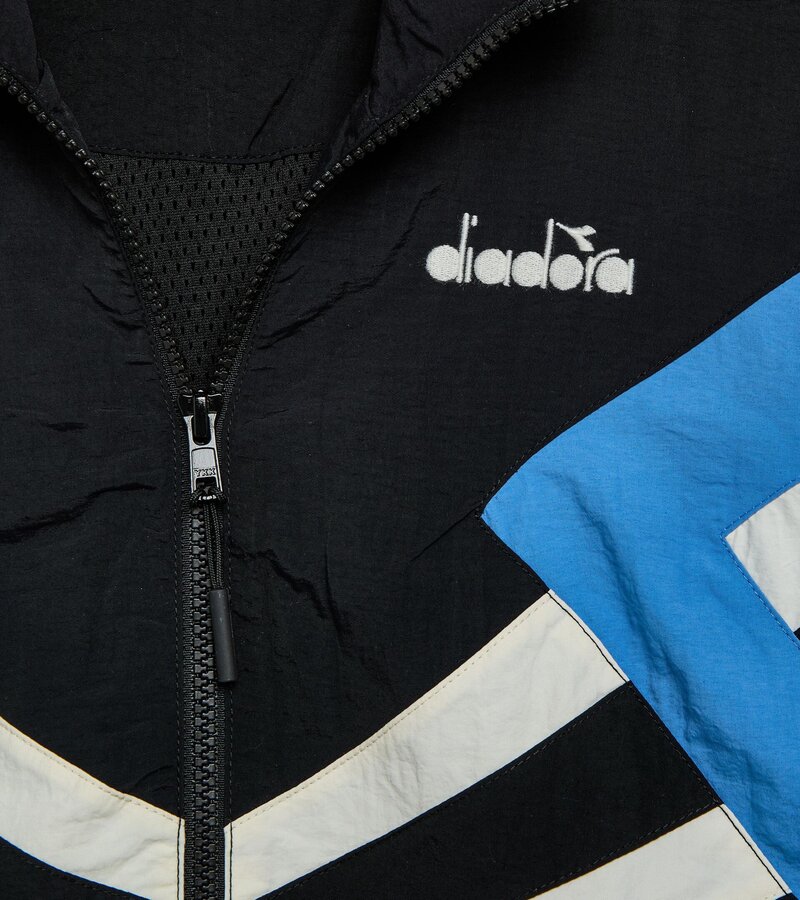 Diadora Track jacket legacy jas black