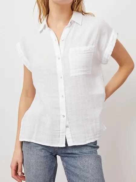 Rails Whitney blouse white