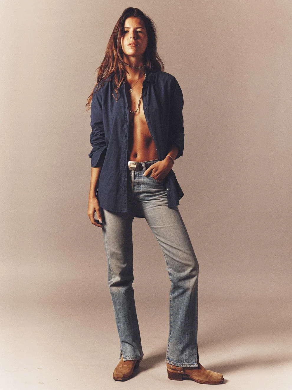 Xirena Beau blouse Navy