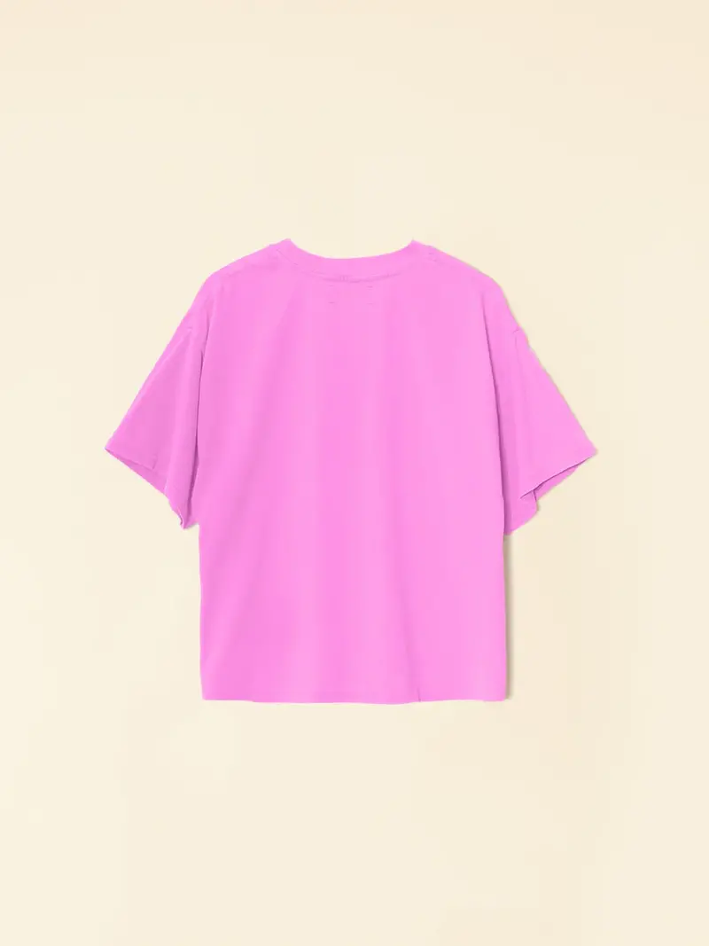 Xirena Palmer T-shirt Purple plum