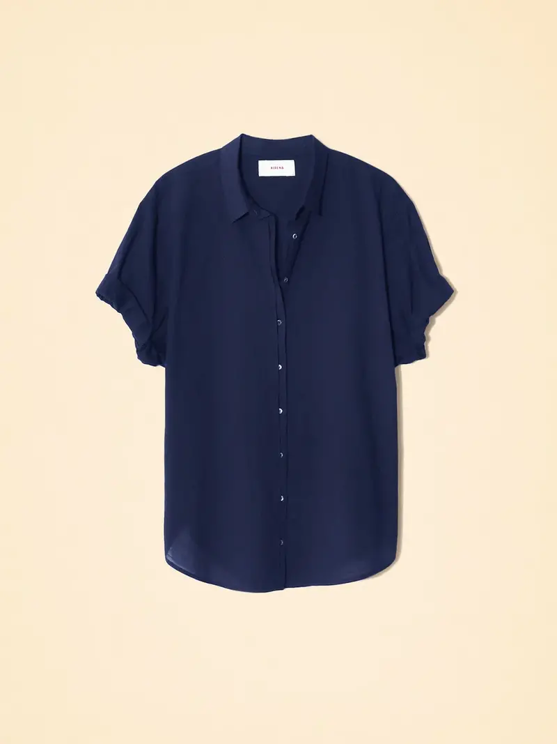 Xirena Channing blouse Navy