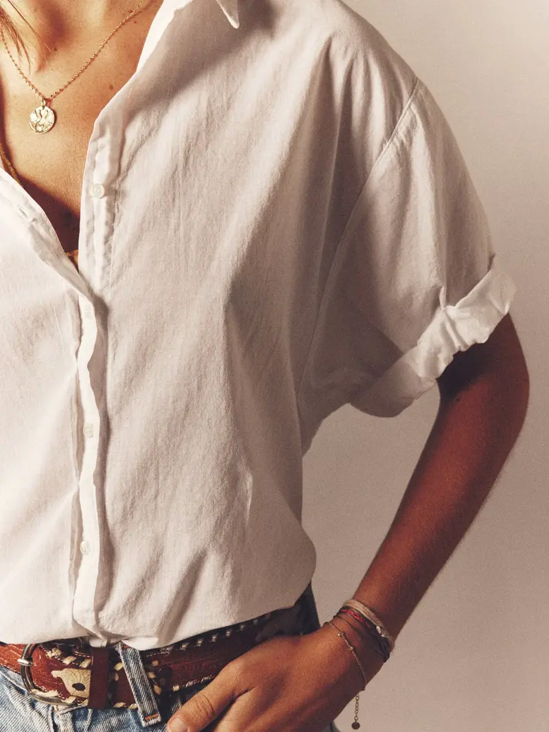 Xirena Channing blouse white
